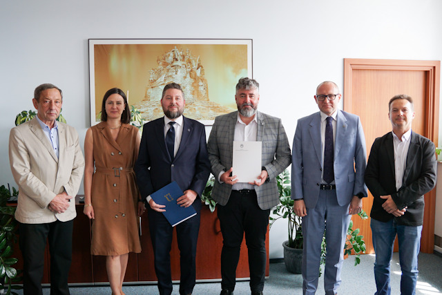 Podpisanie porozumienia z Agencją Bezpieczeństwa Wewnętrznego