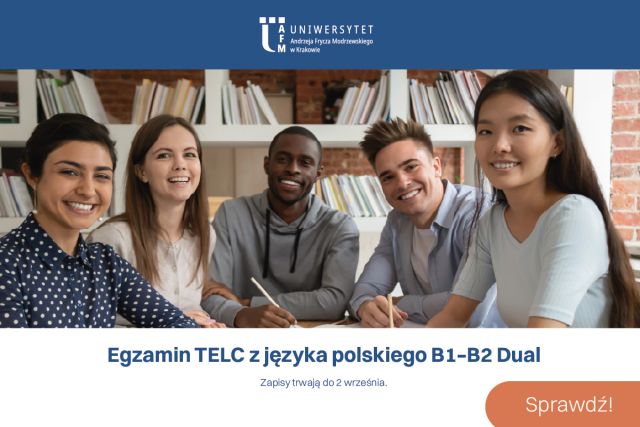 Egzamin TELC z języka polskiego B1-B2 Dual