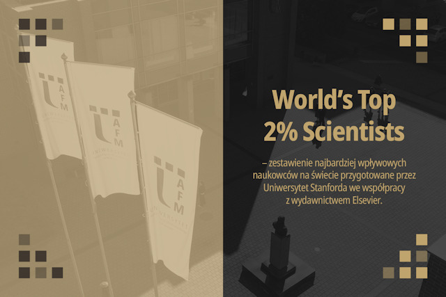 Profesor Krzysztof Tomaszewski w rankingu World’s Top 2% Scientists