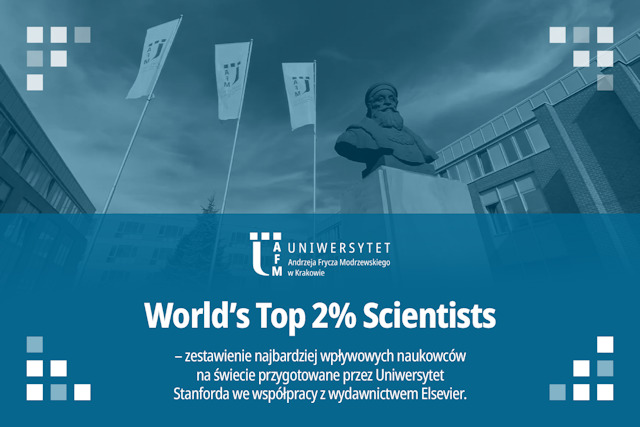 Profesor Przemysław Pękala w rankingu World’s Top 2% Scientists