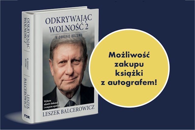 Spotkanie z prof. Leszkiem Balcerowiczem