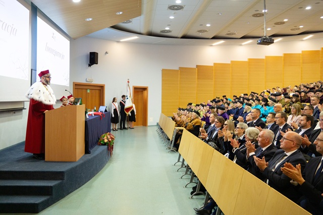 Nowy rok akademicki 2025/2026 oficjalnie zainaugurowany!