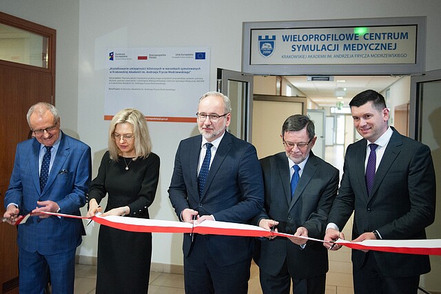Otwarcie Wieloprofilowego Centrum Symulacji Medycznej