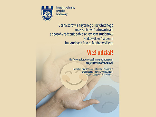 Interdyscyplinarny projekt badawczy. Nieodpłatne badania!