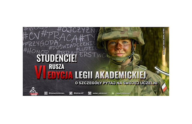Rekrutacja do Szkoły Legii Akademickiej